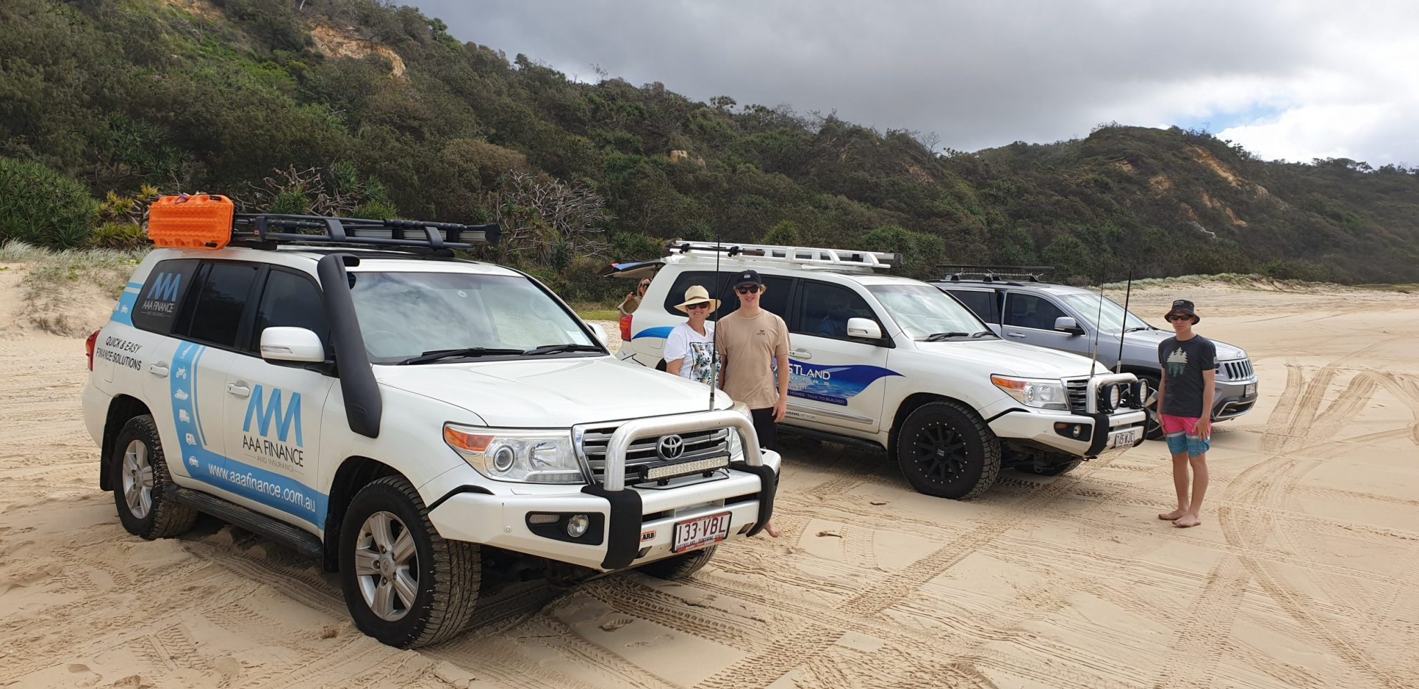 AAA Finance Fraser Island Camping Trip