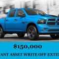 $150,000 Instant Asset Write Off Extended