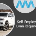 Self-employed car loan requirements