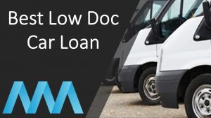 best low doc car loan