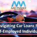 Navigating-Self-Employed-Car-Loan-Options