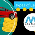 Types of car loans on offer through AAA Finance