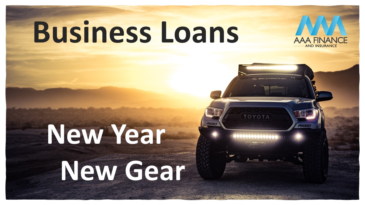 business loans new year new gear aaa finance