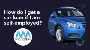 guide to self-employed car finance