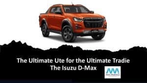 AAA Finance Ultimate Ute for the Ultimate Tradie