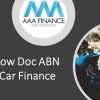 Low Doc ABN Car Finance