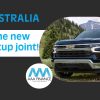 Australia: The New Pickup Joint!