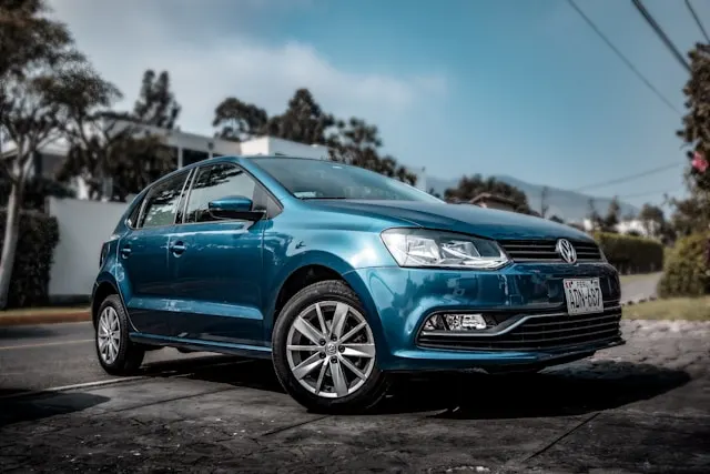 Business vehicle on the road – ABN car finance guide for business owners.