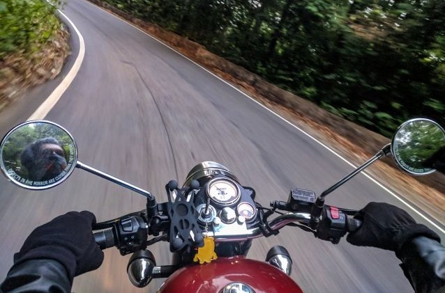 Motorbike on the Open Road - get pre-approved motorbike finance with AAA Finance