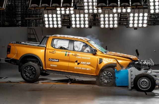 Testing ANCAP five-star car rating | AAA Finance