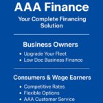 AAA Finance your complete financing solution