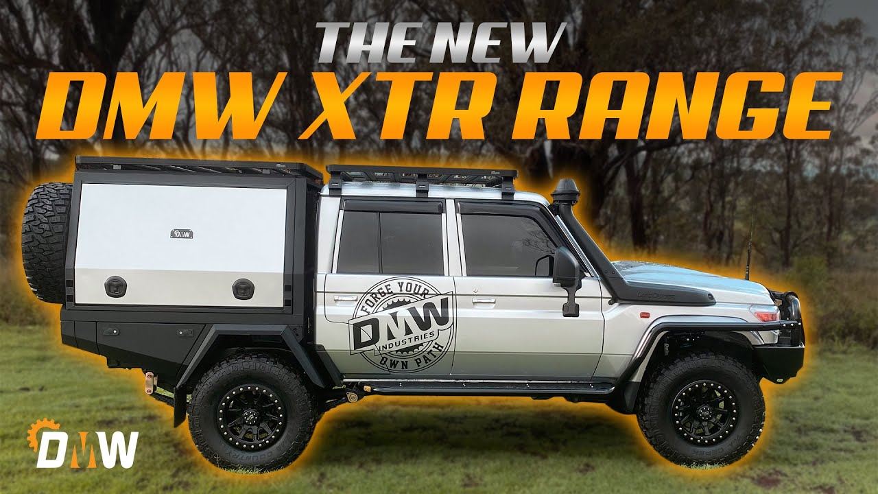 Vehicle modified by DMW Industries with custom upgrades and accessories
