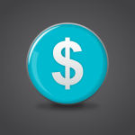 White dollar sign on blue background representing asset backed loans and business cash flow finance