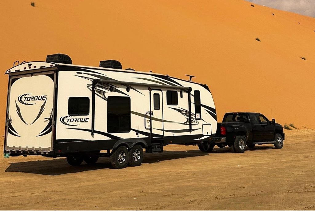 Can you finance a caravan for business use